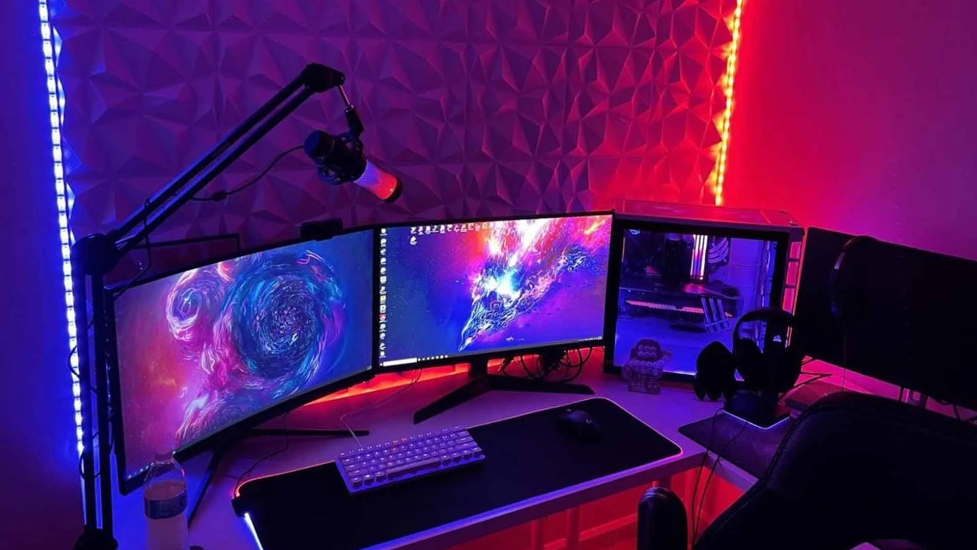 اتصال دو مانیتور به یک کیس