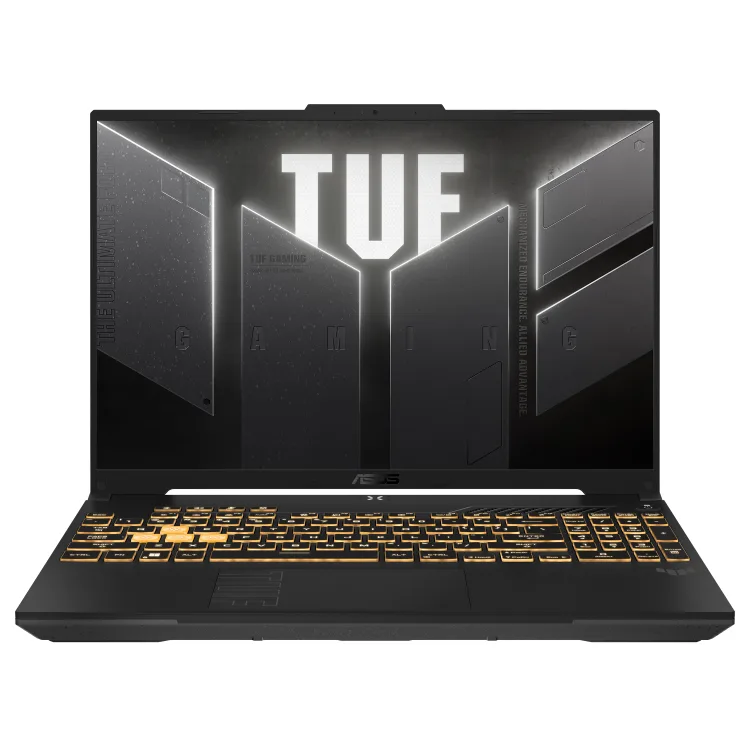 لپ تاپ گیمینگ ایسوس 16 اینچ مدل TUF Gaming F16 FX607JV i7 13650HX 16GB 512GB RTX 4060 8GB