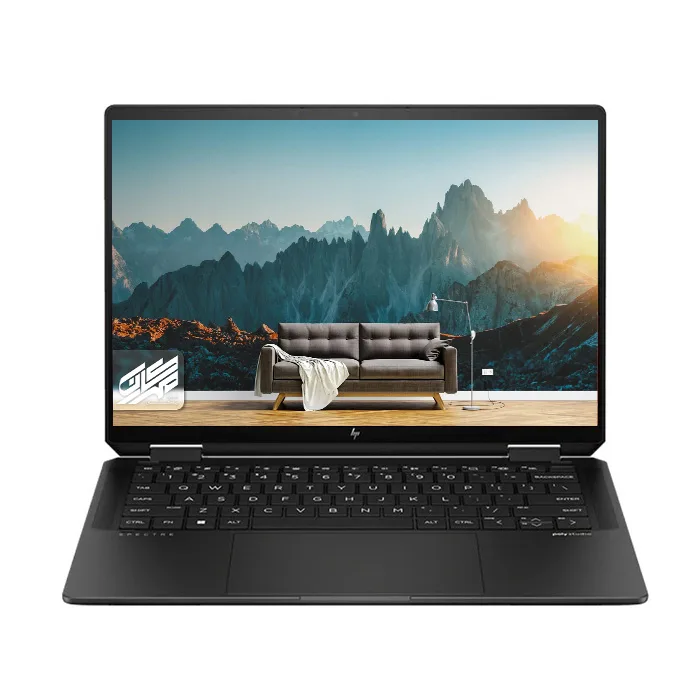 لپ تاپ 13.5 اینچی اچ پی مدل Spectre x360 14 EF2013dx i7 1355U 16GB 1TB