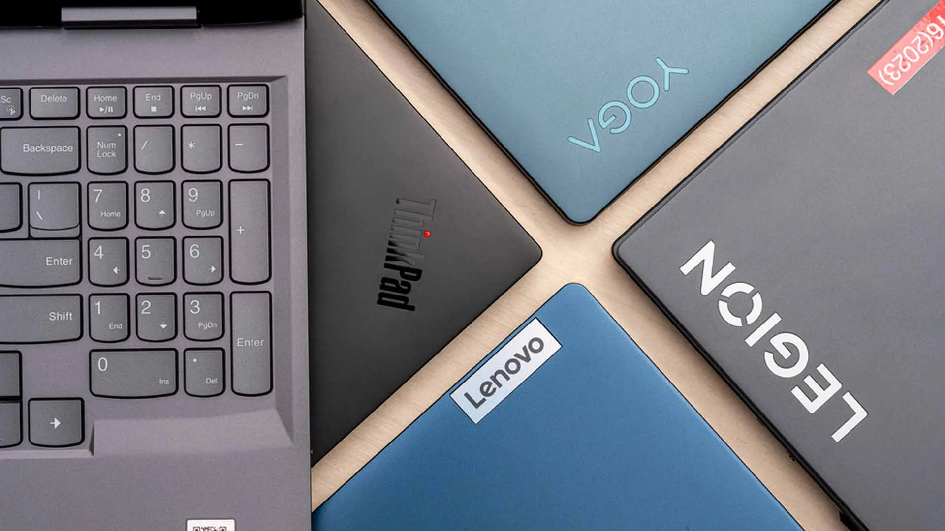 بهترین لپ‌تاپ‌های گیمینگ لنوو برای اجرای بازی‌های سنگین