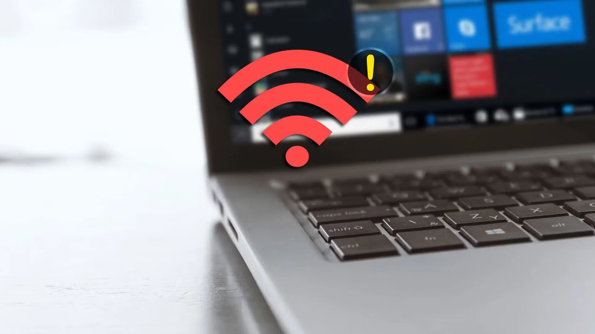 چرا لپ تاپ به وای فای وصل نمیشه در ویندوز 10