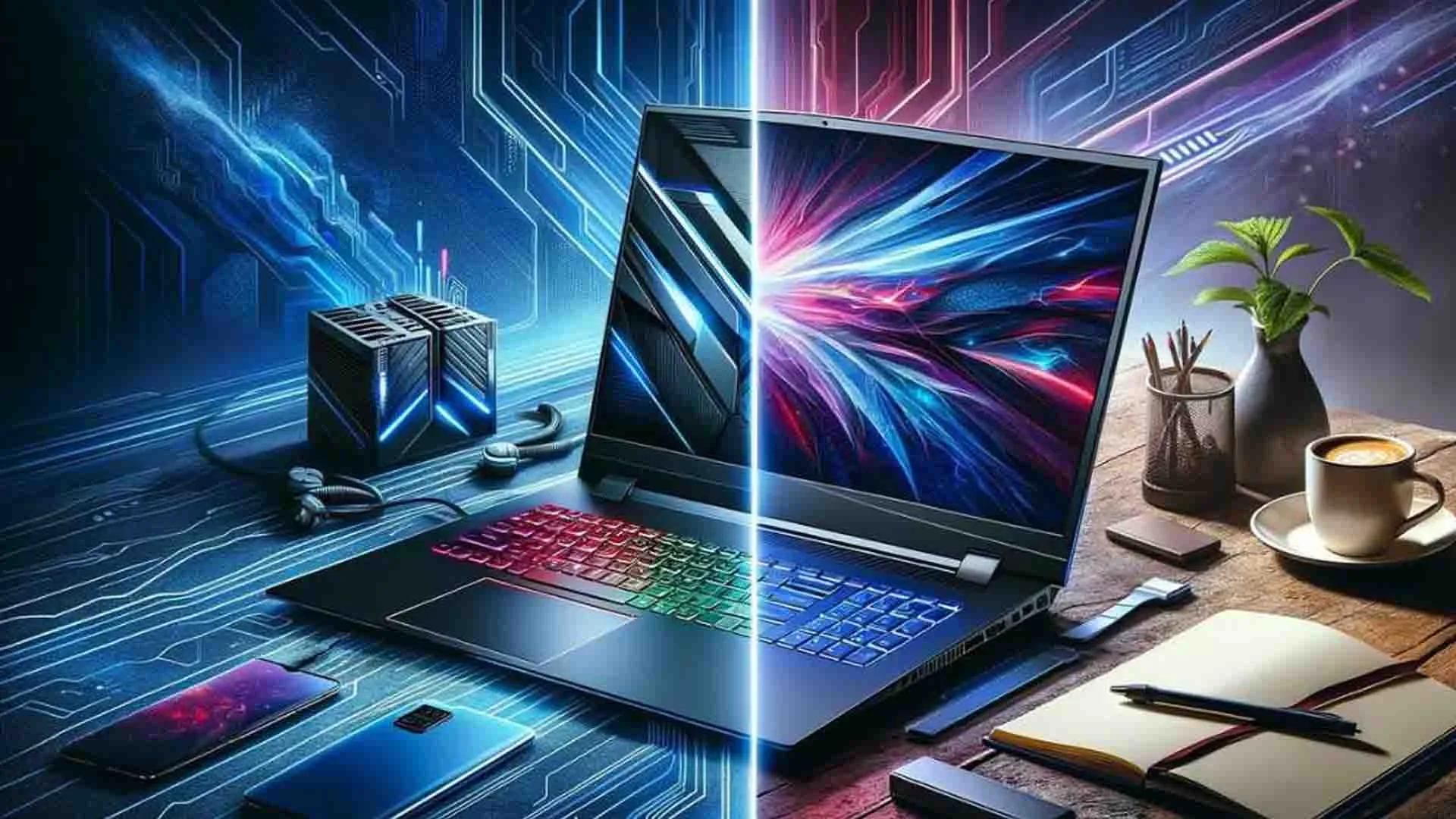 لپ‌تاپ گیمینگ ایسوس بهتر است یا گیمینگ لنوو