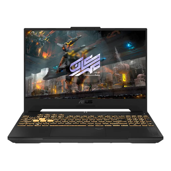 لپ تاپ 17.3 اینچی ایسوس مدل TUF Gaming FA707NU Ryzen 7 7735HS 16GB 1TB SSD 6GB RTX 4050