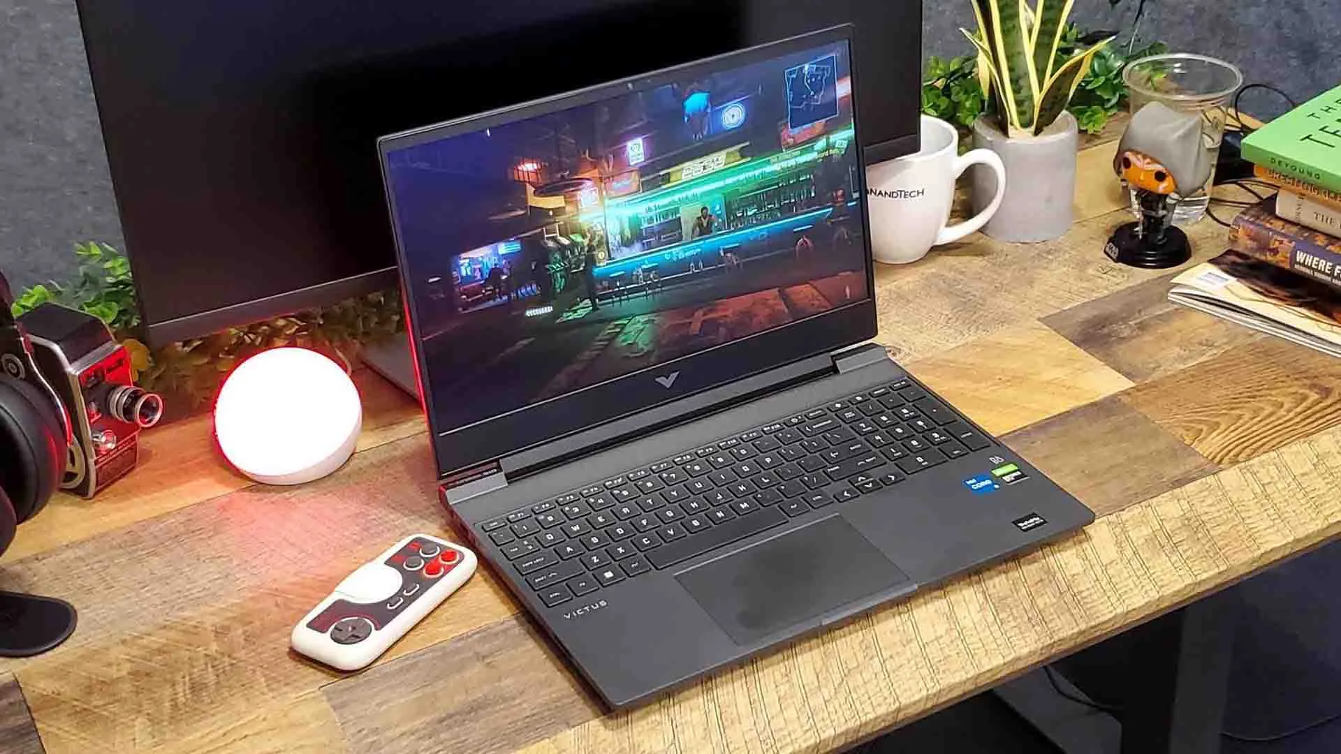 بررسی لپ تاپ اچ پی ویکتوس 15 rtx 2050