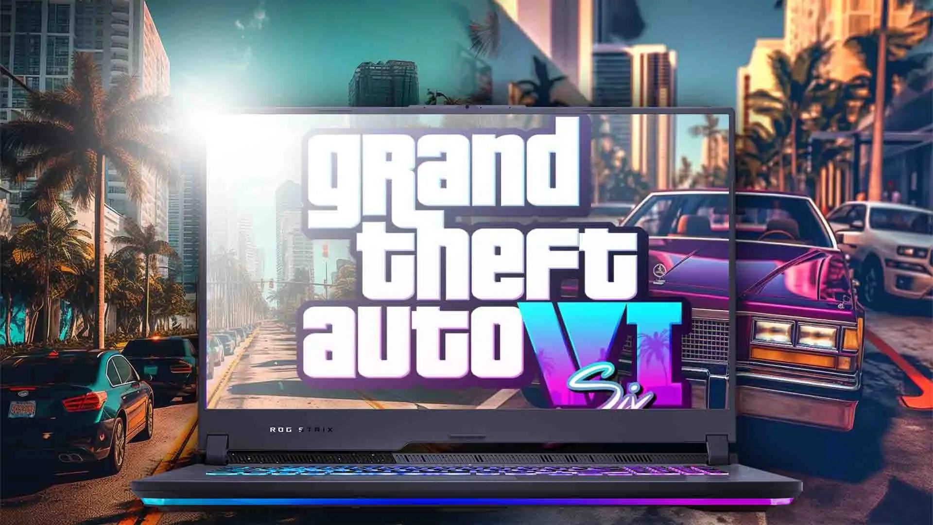 بهترین لپ تاپ برای بازی GTA VI