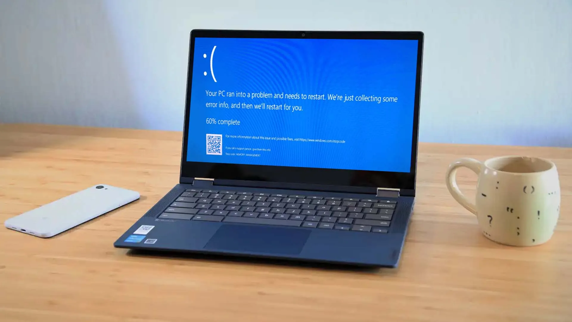 مشکل بوت نشدن لپ تاپ لنوو