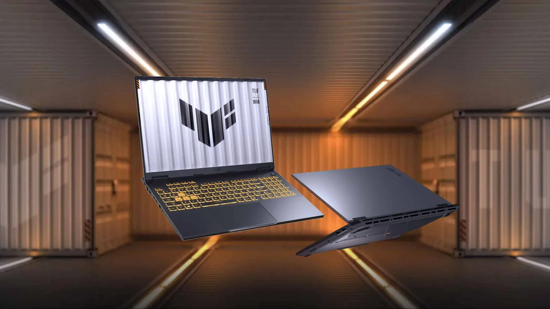 تجربه بازی با لپتاپهای TUF ایسوس