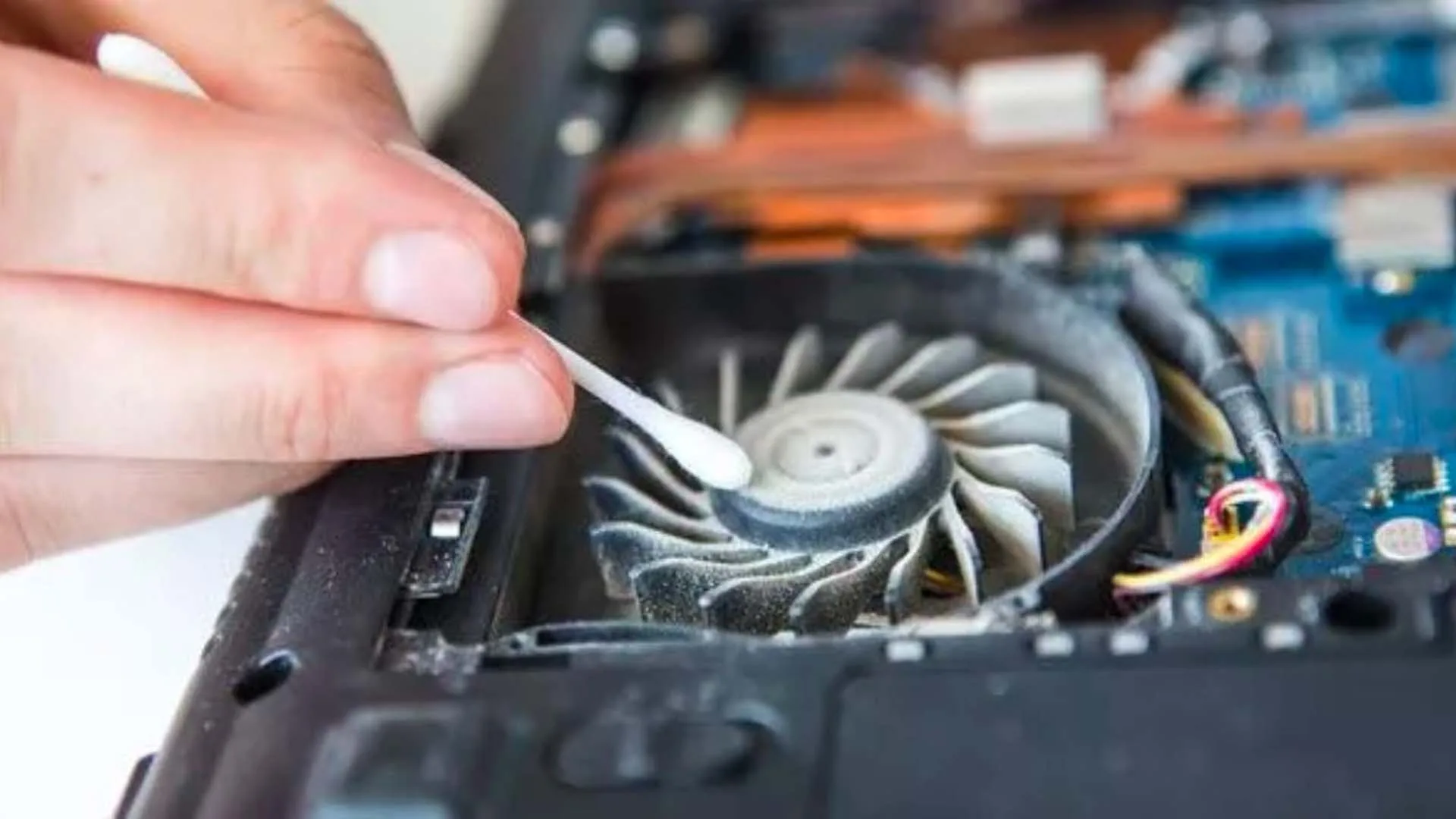 داغ شدن لپ تاپ ایسوس