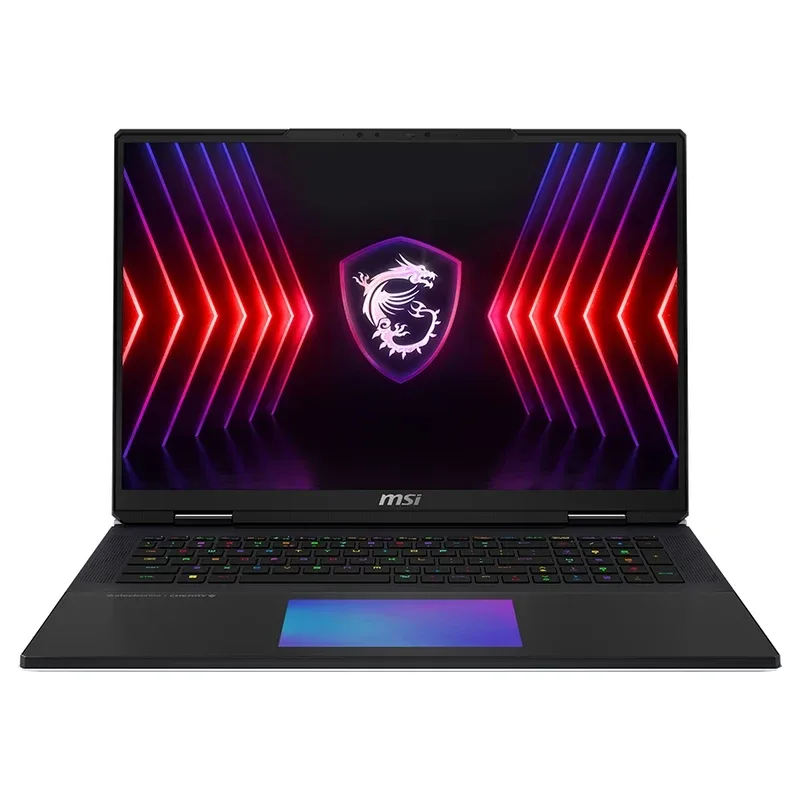 لپ تاپ 18.0 اینچی ام اس آی مدل Titan HX A14VIG Core i9 14900HX 64GB 2TB SSD RTX4090 16GB