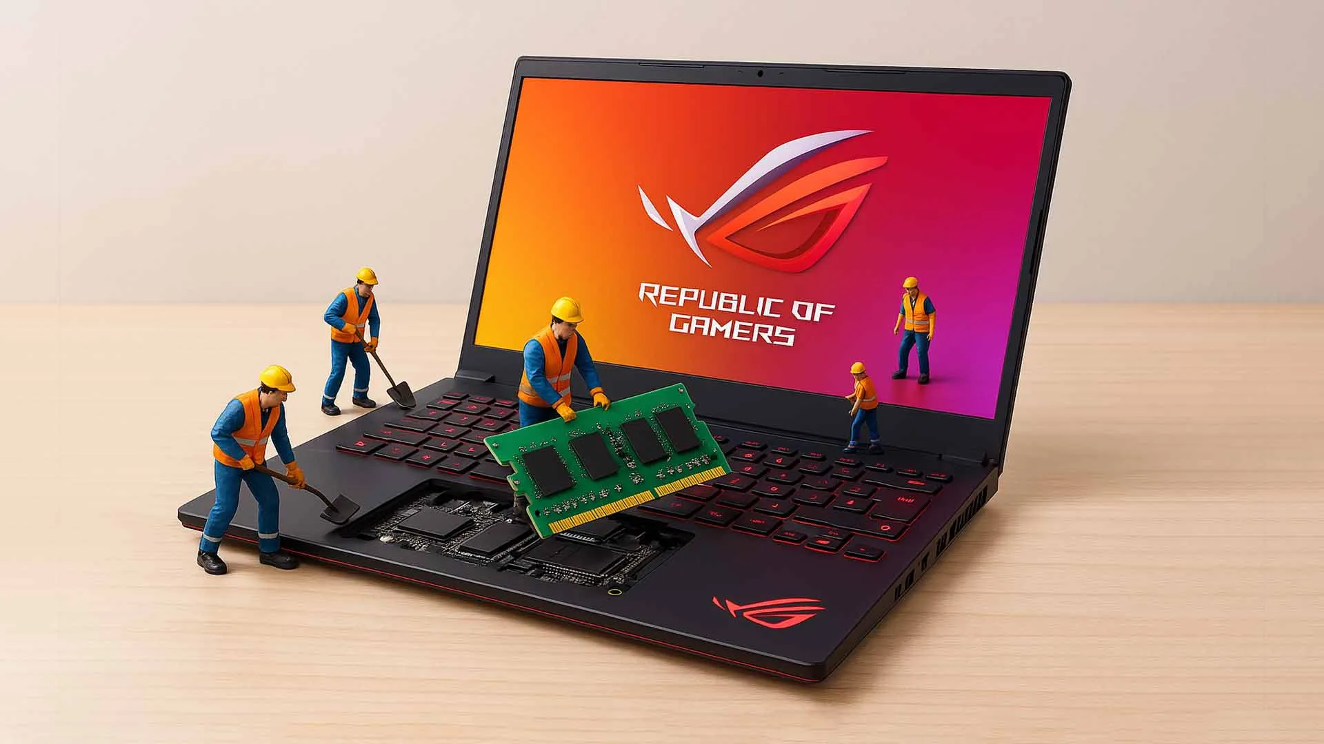 چگونه لپتاپ گیمینگ خود را برای اجرای روانتر بازیها بهینه کنیم؟