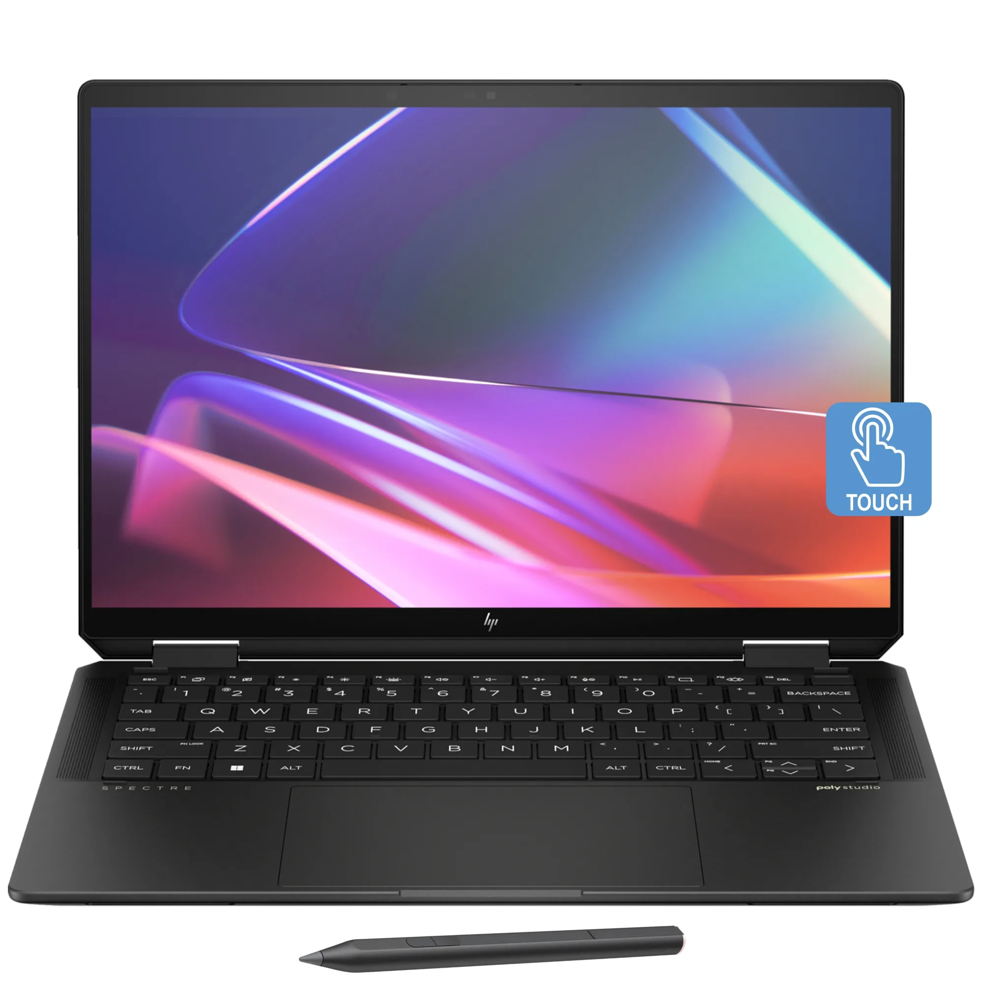 لپ تاپ 14.0 اینچی اچ پی لمسی مدل OmniBook Ultra Fli fh000 Core Ultra 7 256V 16GB 1TB Intel Arc