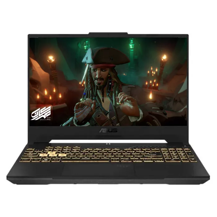 لپ تاپ ایسوس 15.6 اینچی TUF Gaming F15 FX507ZC i5 12500H 16GB 1TB SSD RTX3050 4GB