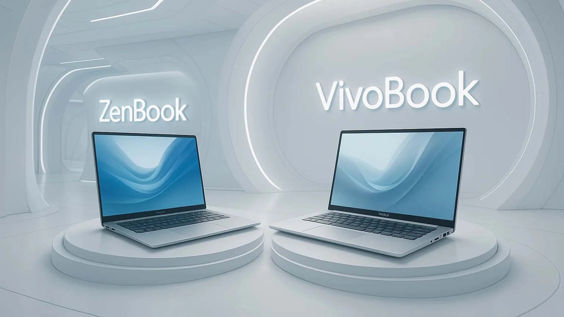 VivoBook یا ZenBook بررسی تفاوتها برای کاربران روزمره