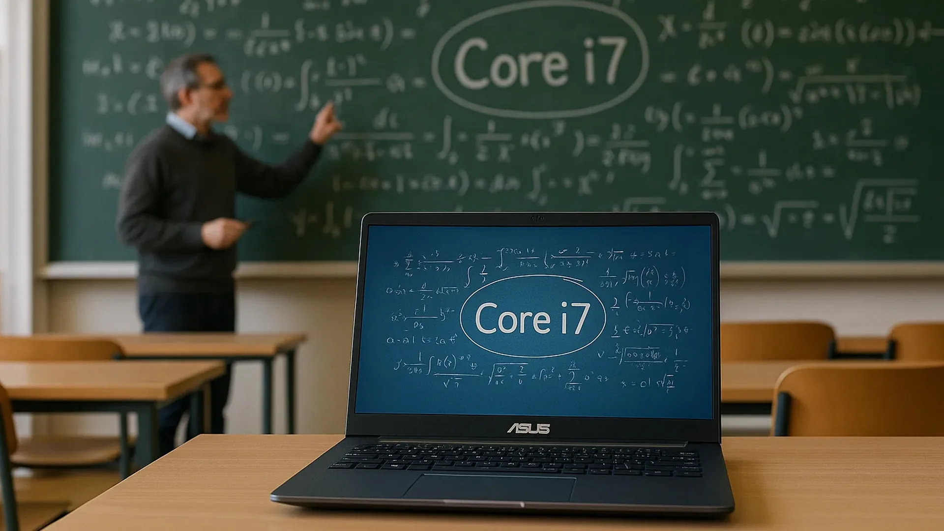 آیا لپتاپهای Core i7 ایسوس برای آموزش آنلاین و استریمینگ گزینه خوبی هستند؟