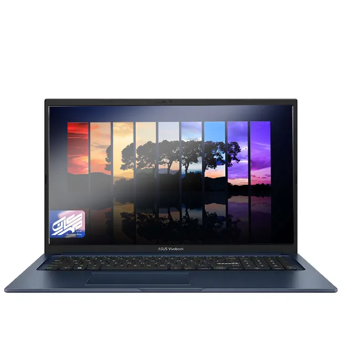 لپ تاپ 17 اینچی ایسوس مدل Vivobook 17 X1704VA i7 1355U 16GB 512GB SSD Intel Iris Xe