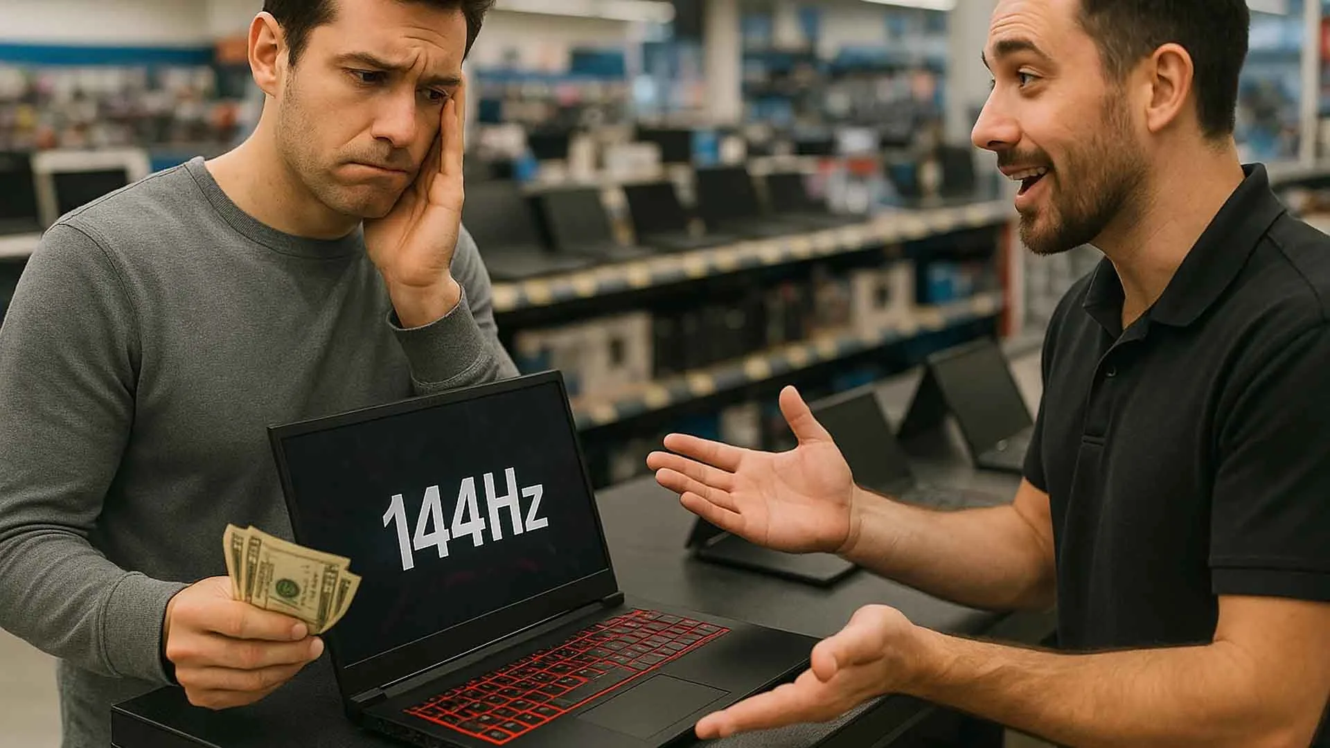 لپتاپ گیمینگ اقتصادی ارزش خرید دارد؟