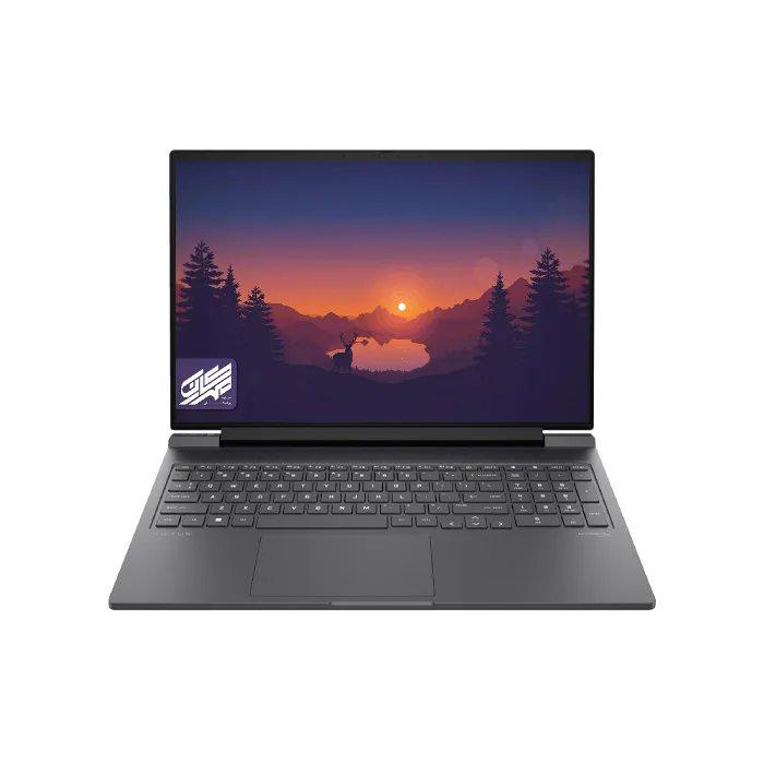 لپ تاپ 15.6 اینچی اچ پی مدل HP Victus 15 FB2063DX Ryzen5 7535HS 16GB 512GB SSD RX6550M
