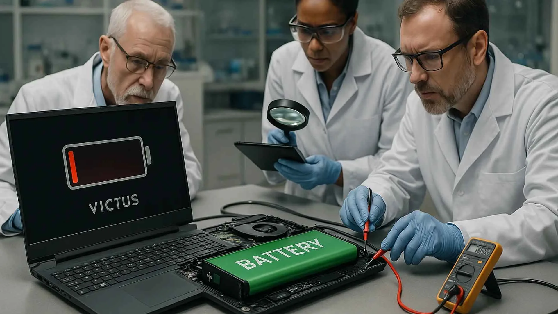 بررسی دوام باتری در لپتاپهای HP Victus؛ آیا قابل اعتماد است؟