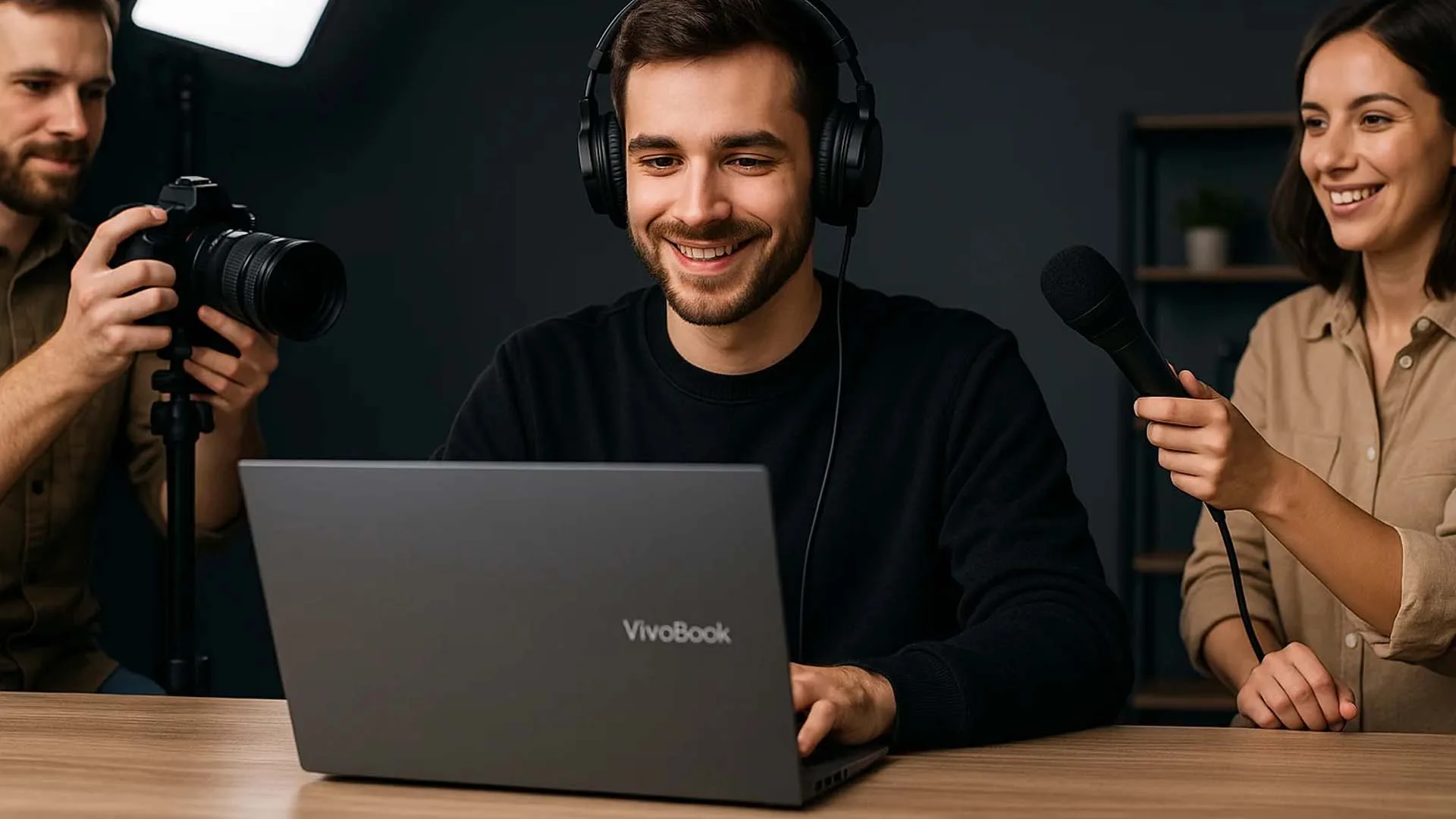 آیا VivoBook انتخاب مناسبی برای تولید محتوا است؟