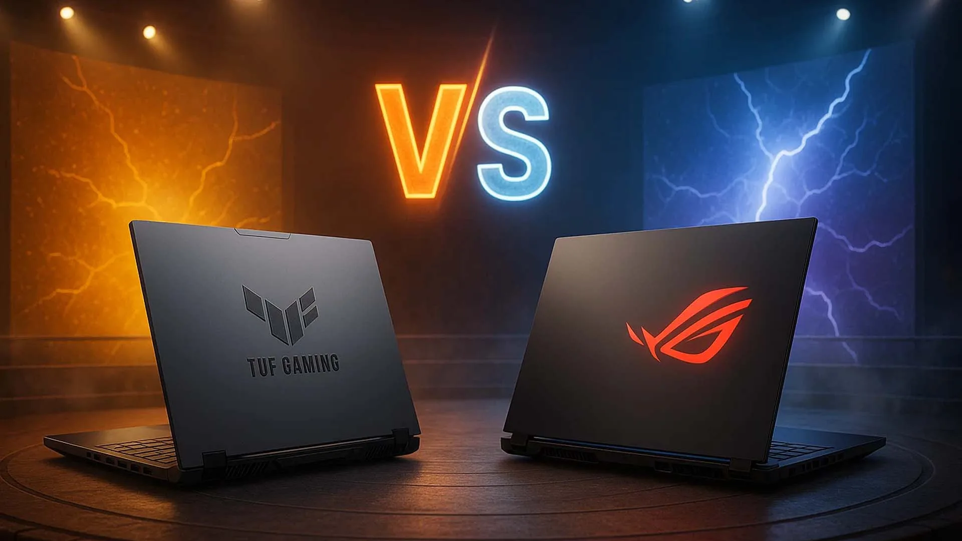 مقایسه کامل سریهای گیمینگ ایسوس؛ ROG در برابر TUF