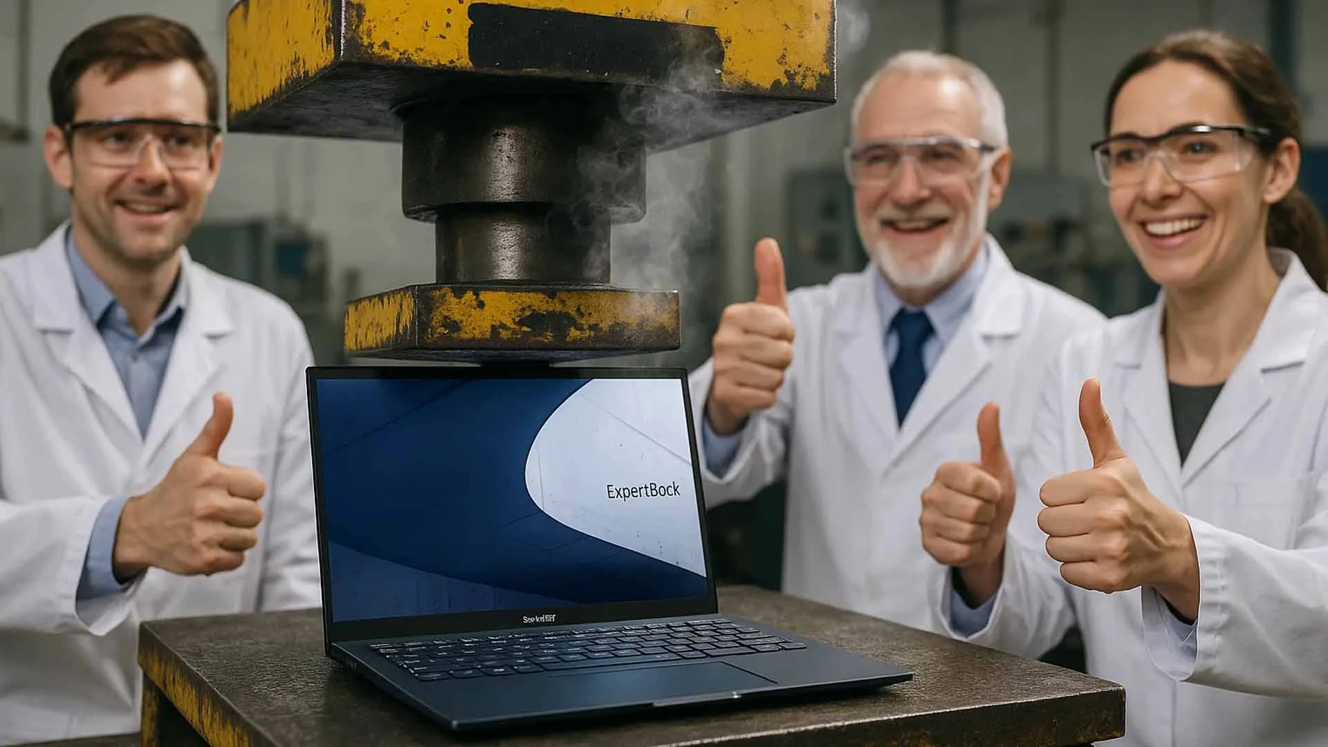 چرا بدنهی سری ExpertBook بهعنوان یکی از مقاومترین طراحیها شناخته میشود؟