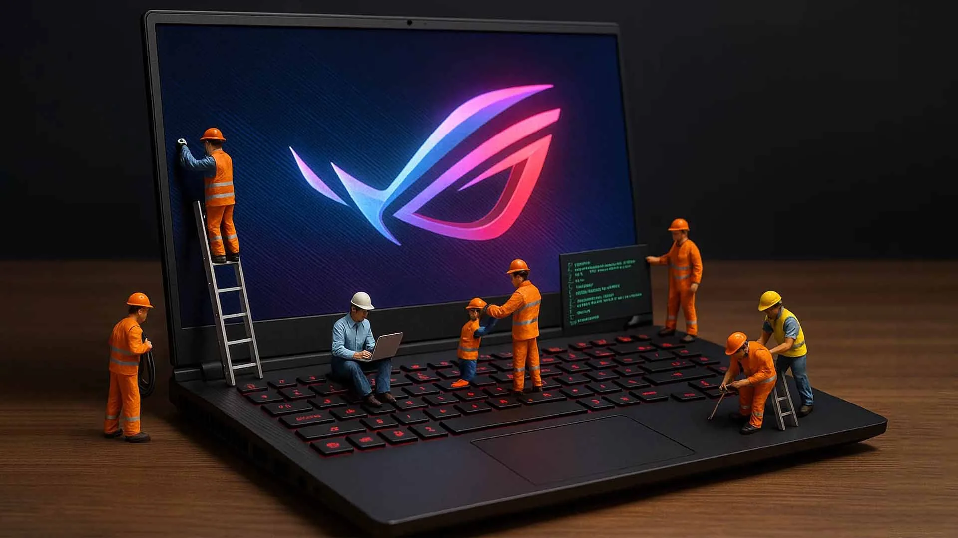 راهنمای بهینهسازی کامل لپتاپ گیمینگ؛ از ویندوز تا تنظیمات گرافیک