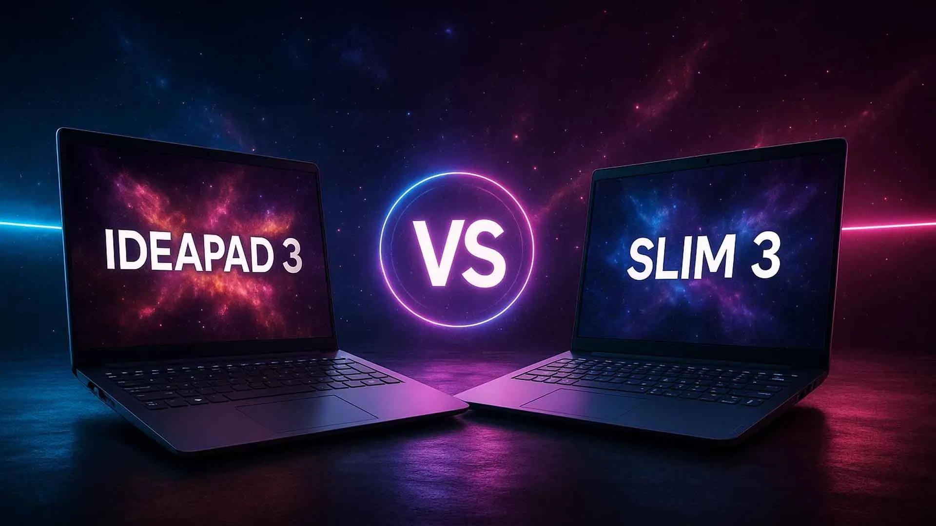 Slim 3 یا IdeaPad 3؟ کدام گزینه اقتصادیتر و کاربردیتر است؟