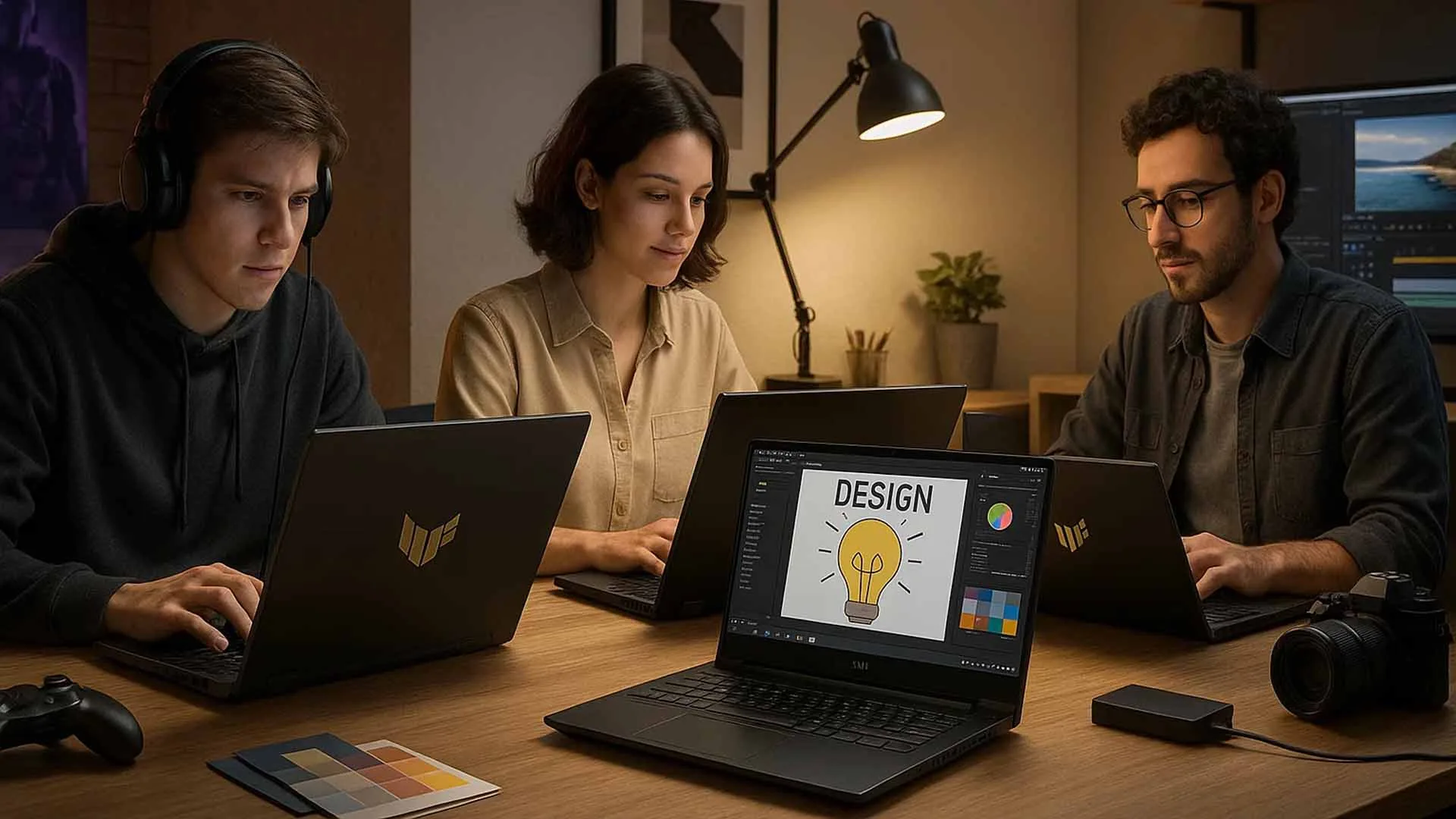 آیا سری TUF برای استفاده ترکیبی گیم + تدوین و طراحی مناسب است؟