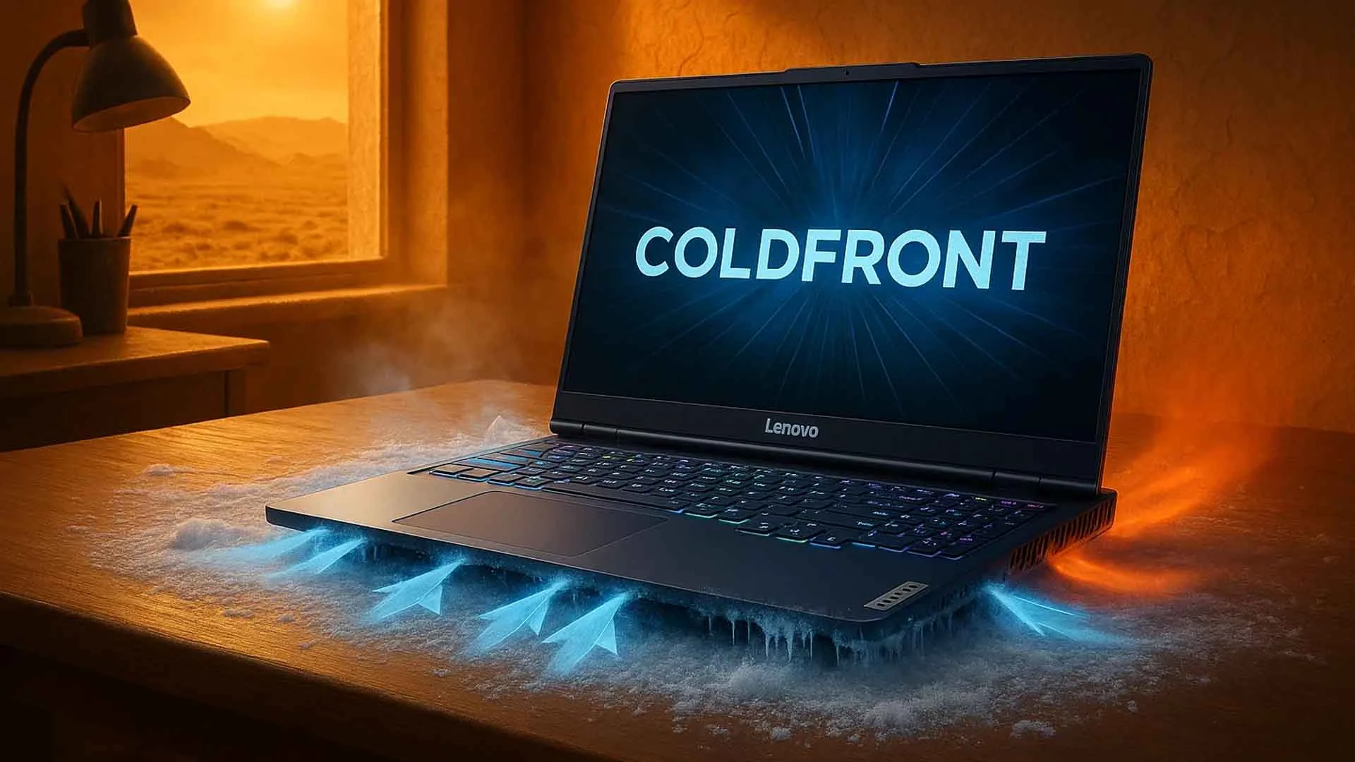 بررسی تکنولوژی Coldfront در لپتاپهای گیمینگ لنوو
