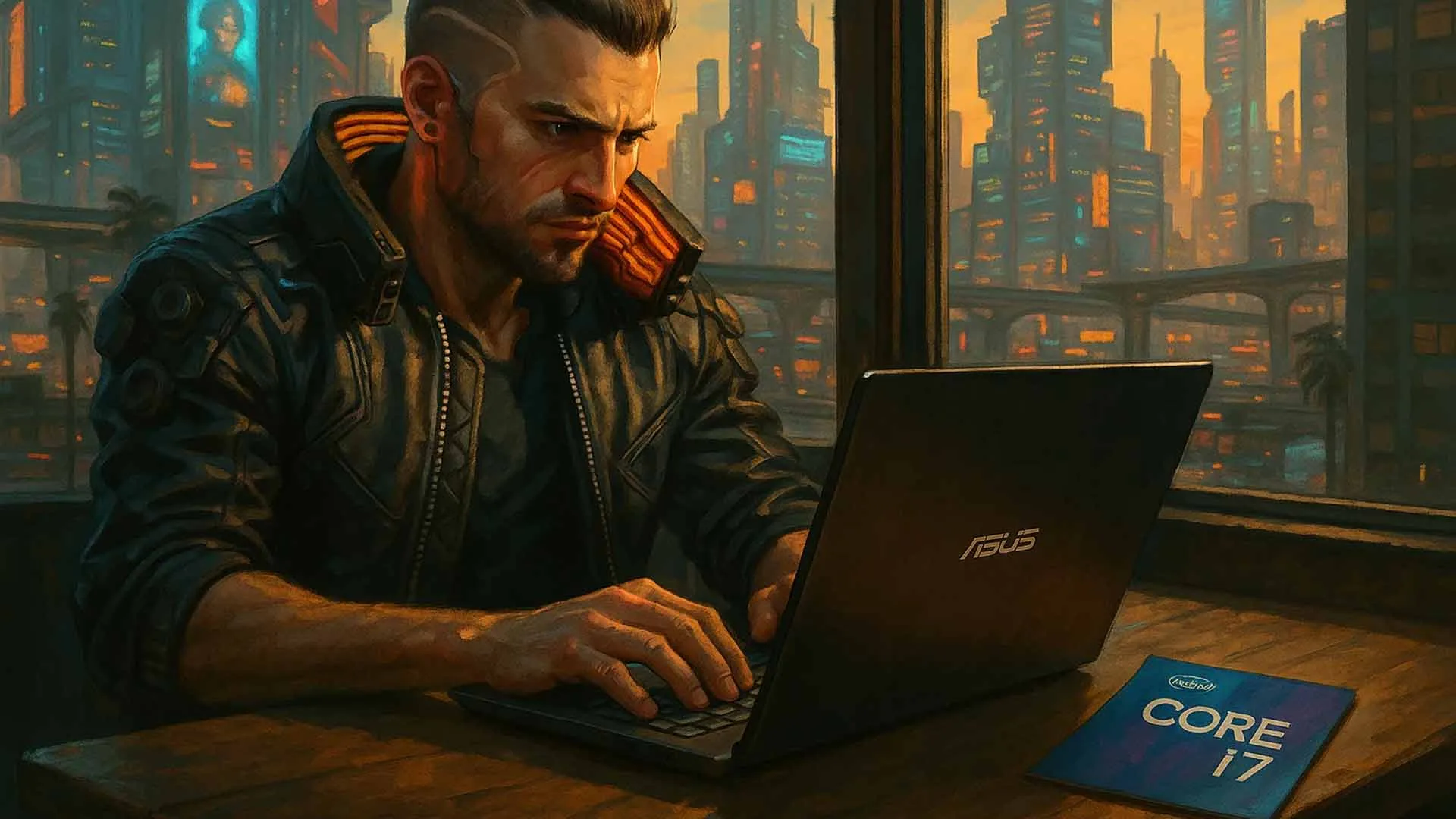 آیا لپ‌تاپ‌های Core i7 ایسوس برای اجرای بازی‌های AAA گزینه مناسبی هستند؟