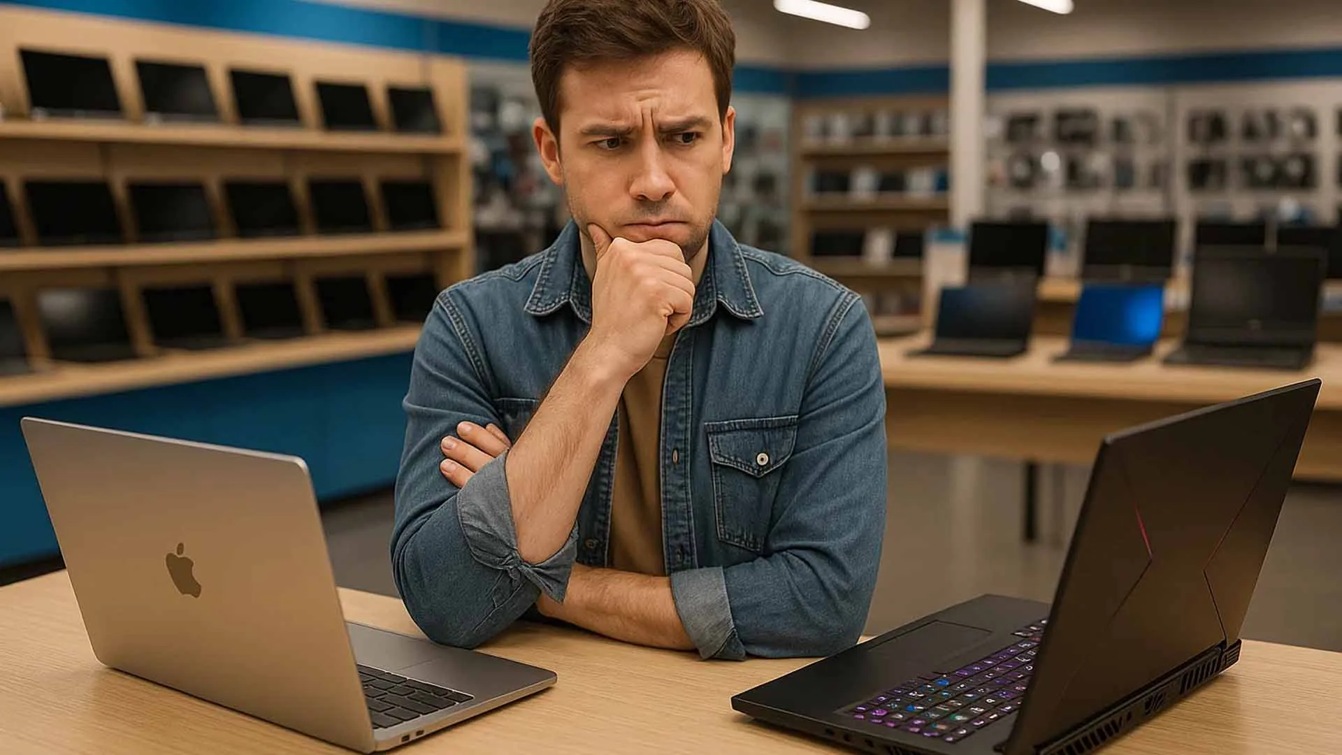 مک‌بوک برای چه کسانی مناسب نیست؟