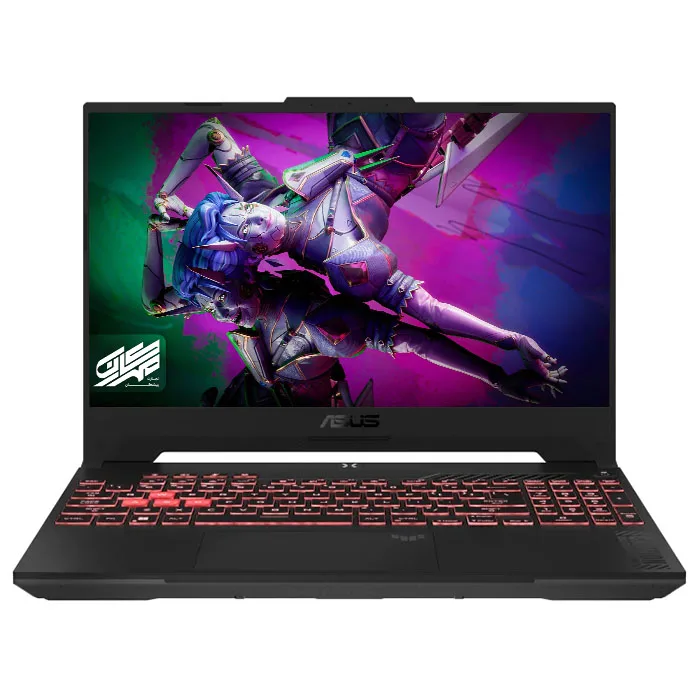 لپ تاپ 15.6 اینچی ایسوس مدل TUF Gaming A15 FA507UV Ryzen9 8945H 16GB 1TB SSD RTX 4060 8GB