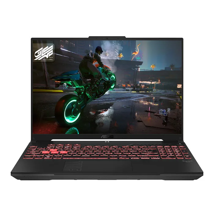 لپ تاپ 16 اینچی ایسوس مدل TUF Gaming FA607PV Ryzen9 7845HX 32GB 2TB SSD RTX 4060 8GB