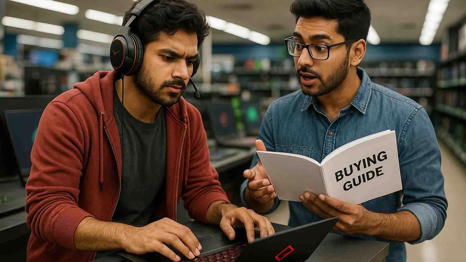 نکات کلیدی در انتخاب لپتاپ گیمینگ برای اجرای بازیهای نسل جدید