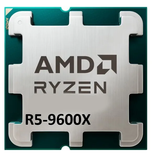 پردازنده ای ام دی Ryzen 5 9600X AM5 بدون باکس