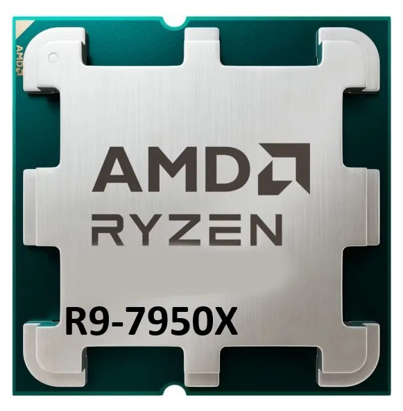 پردازنده ای ام دی Ryzen 9 7950X3D AM5 بدون باکس