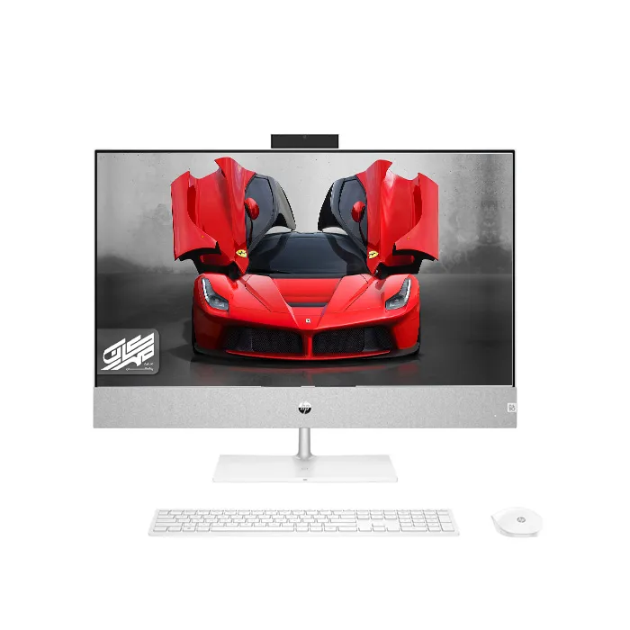 کامپیوتر همه کاره 27 اینچی اچ پی مدل Pavilion 27 CA2152 i7 13700T 32GB 2TB RTX3050 4GB