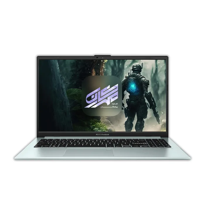 لپ تاپ 15.6 اینچی ایسوس مدل Vivobook E1504FA Ryzen 5 7520U 8 512GB SSD
