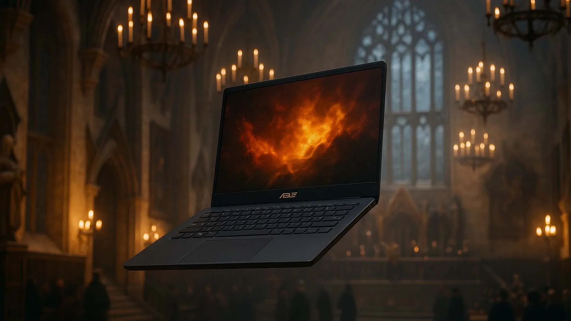 بهترین لپ تاپ برای بازی Hogwarts Legacy