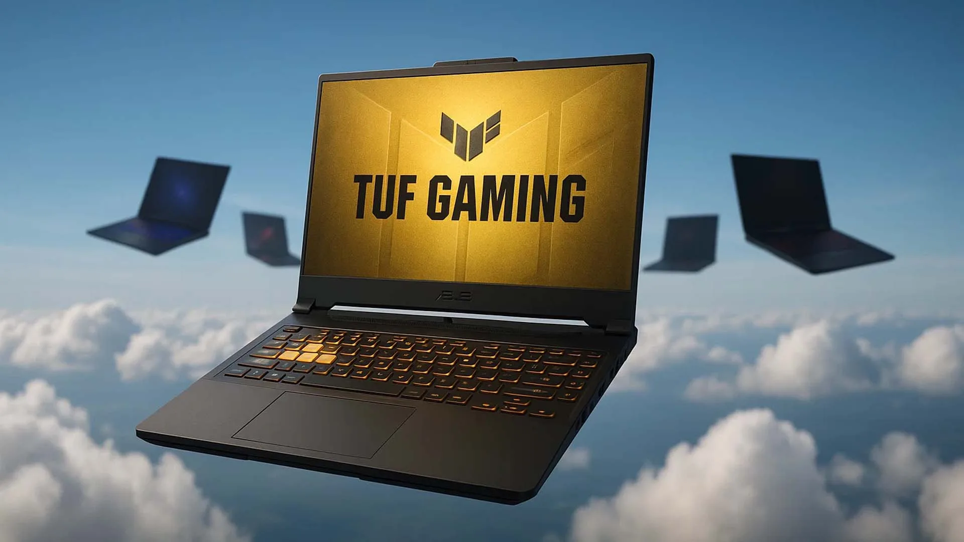 بهترین مدلهای TUF ایسوس برای گیمرهای حرفهای