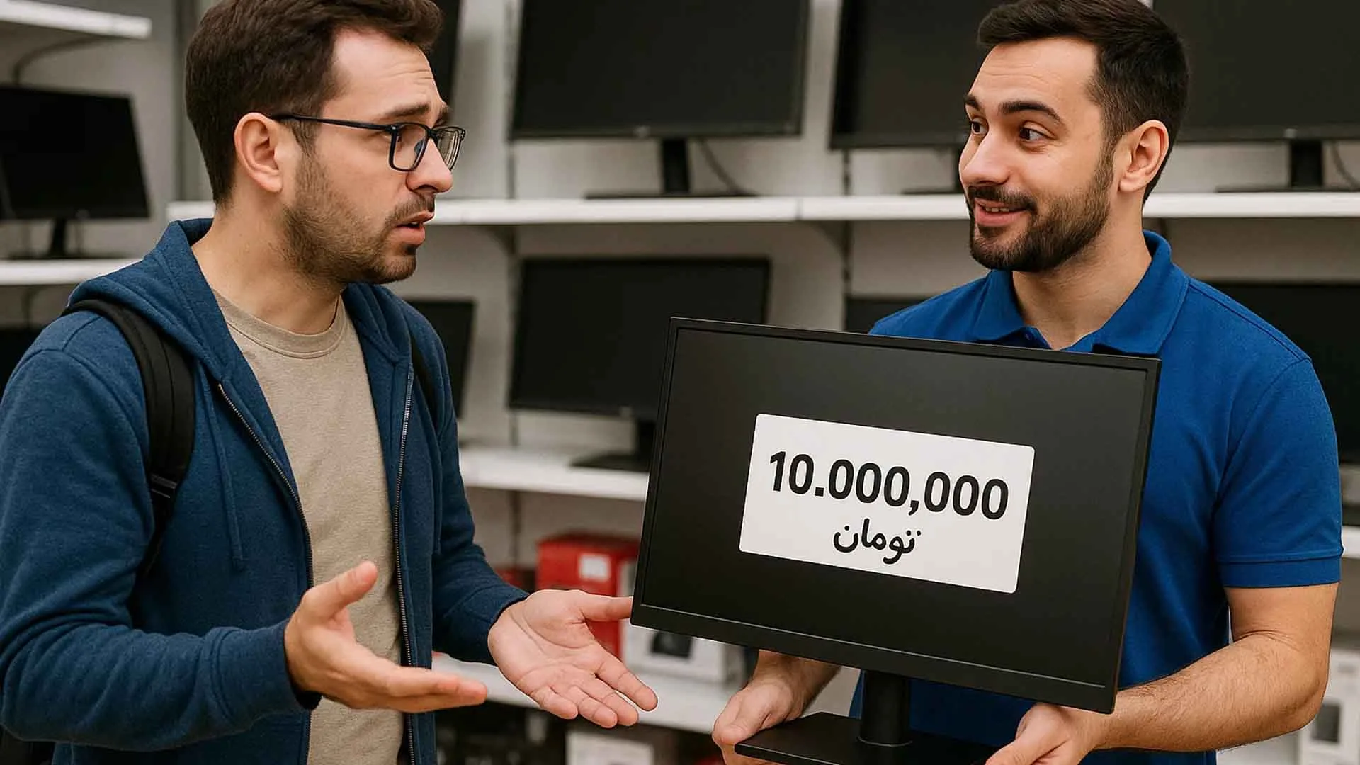 بهترین مانیتور تا 10 تومن