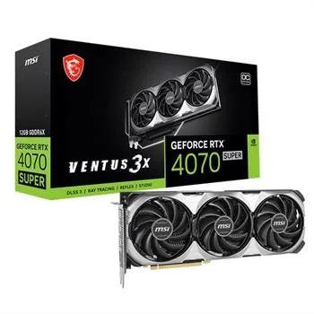 کارت گرافیک MSI مدل GeForce RTX 4070 Super 12G Ventus 3X OC