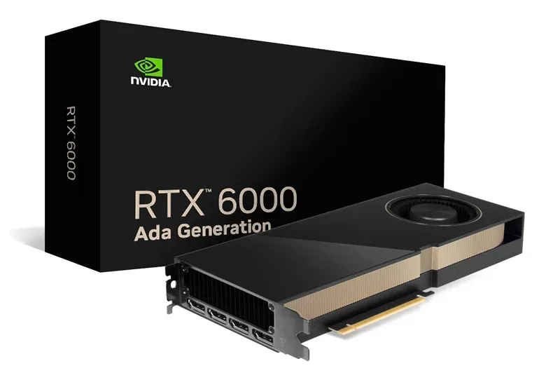 کارت گرافیک PNY مدل GeForce NVIDIA RTX 6000 Ada Generation 48GB