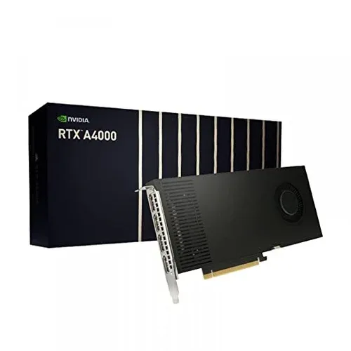 کارت گرافیک PNY NVIDIA مدل GeForce RTX A4000 16GB