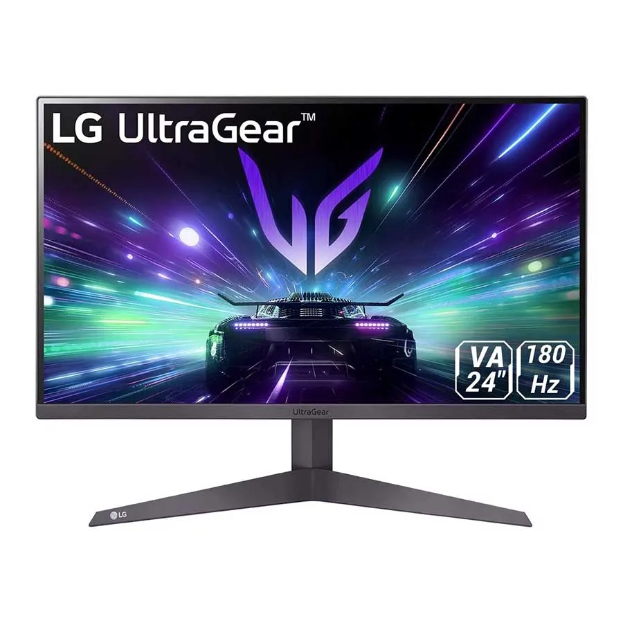 مانیتور 24 اینچی گیمینگ ال جی مدل UltraGear 24GS50F