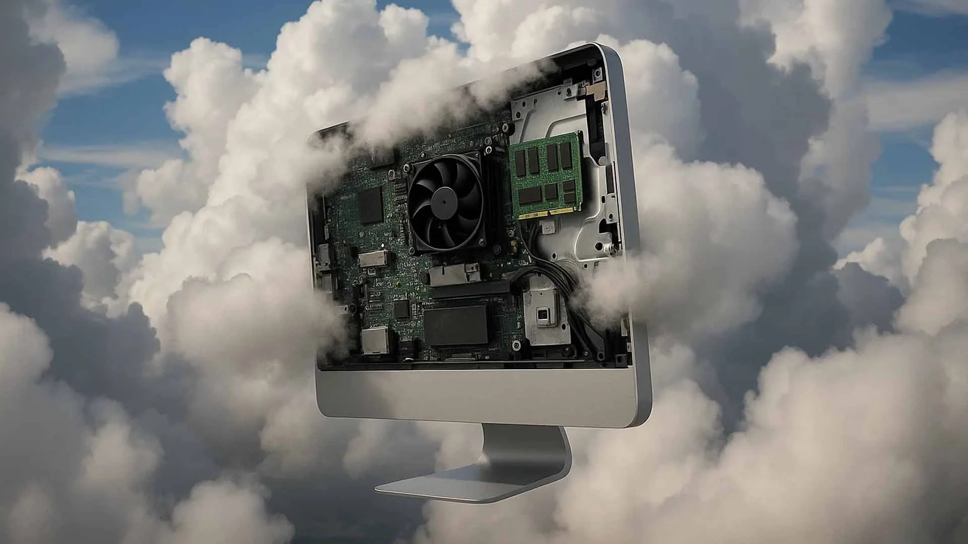 آیا امکان ارتقاء سختافزار در آل این وان وجود دارد؟