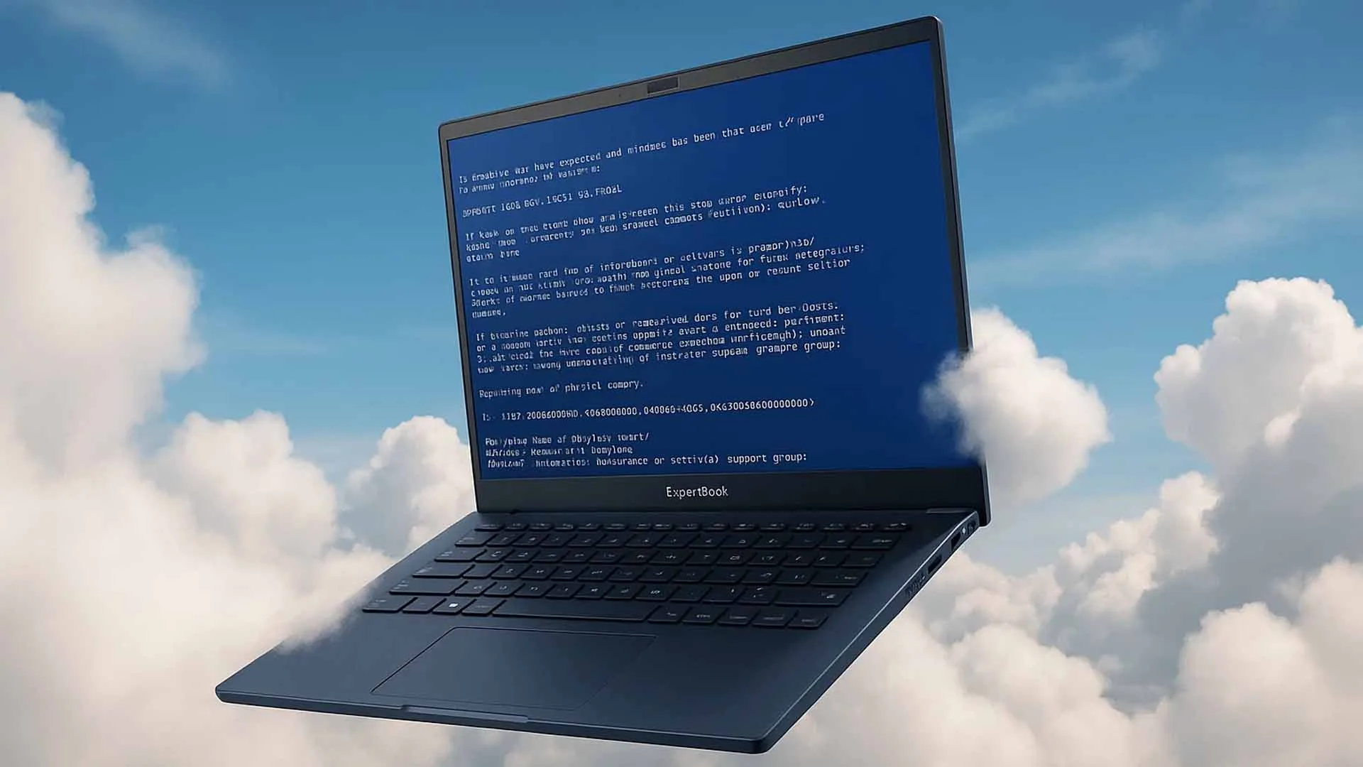 مشکلات رایج در سری ExpertBook و راهکارهای پیشنهادی