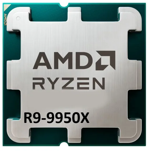 پردازنده ای ام دی Ryzen 9 9950X بدون باکس