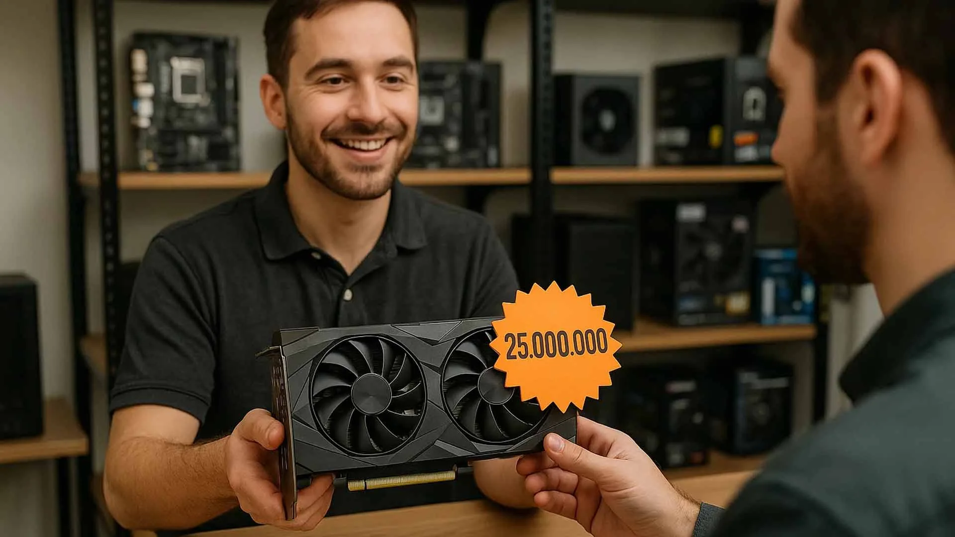 بهترین کارت گرافیک تا 25 میلیون تومان
