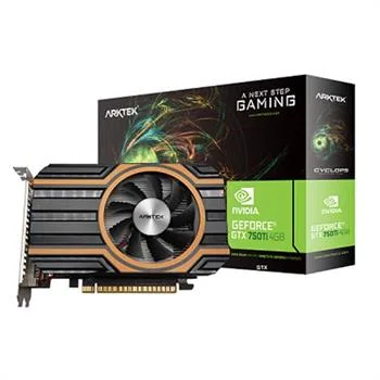 کارت گرافیک آرک تک مدل GTX750Ti با ظرفیت 4 گیگابایت